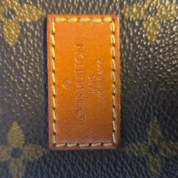 Louis Vuitton Saumur Brown Monogram Crossbody Shoulder Bag Double - Picture 13 of 17